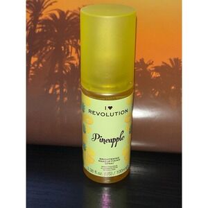 Revolution Pineapple Brightening Fixing Spray 3.38 fl oz New